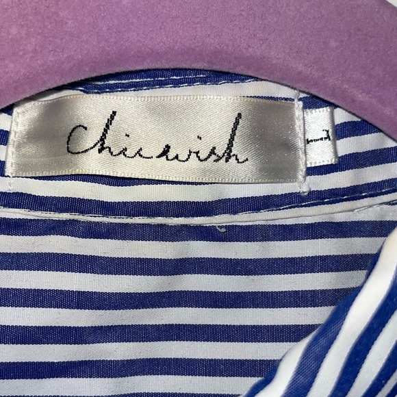 COPY - ChicWish Embroidered Button Down Tunic Length - Picture 6 of 10